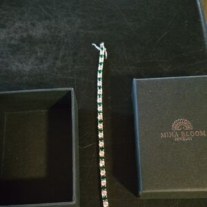 Green and Silver Bracelet